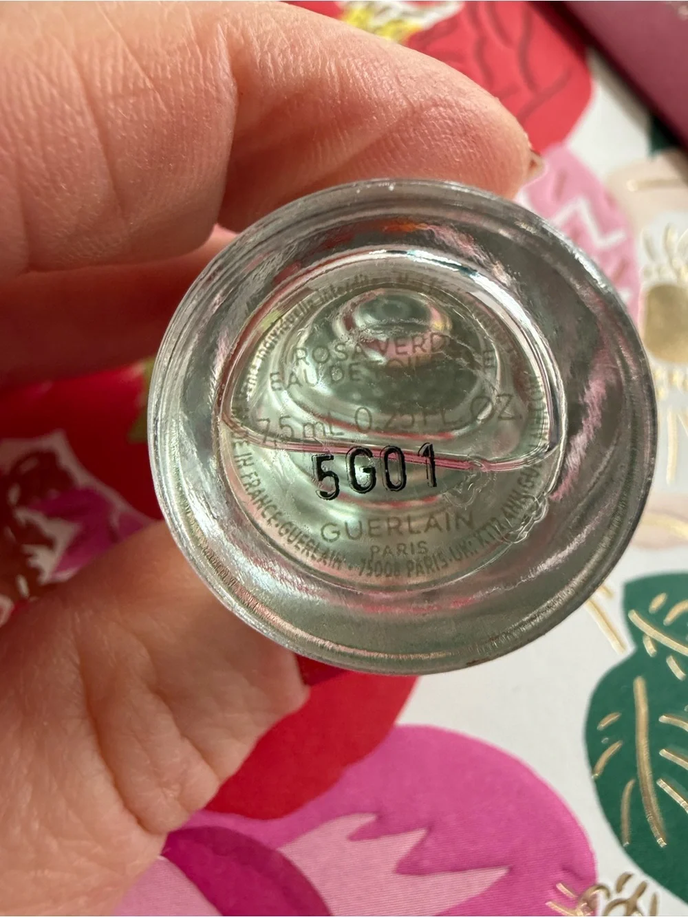Guerlain Aqua Allegoria Rosa Verde